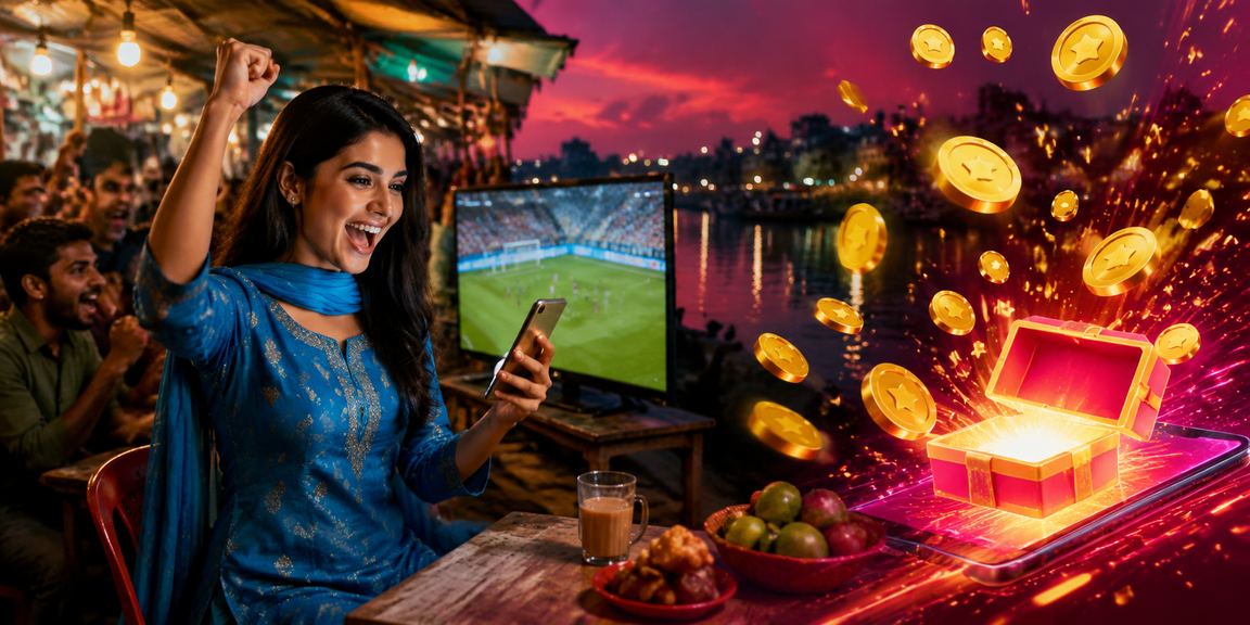 ভাউচার পেমেন্ট মোবাইল ব্যবহারের দৃশ্য